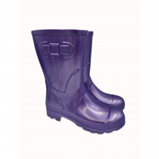 Guminiai batai Metalic Violet 180P