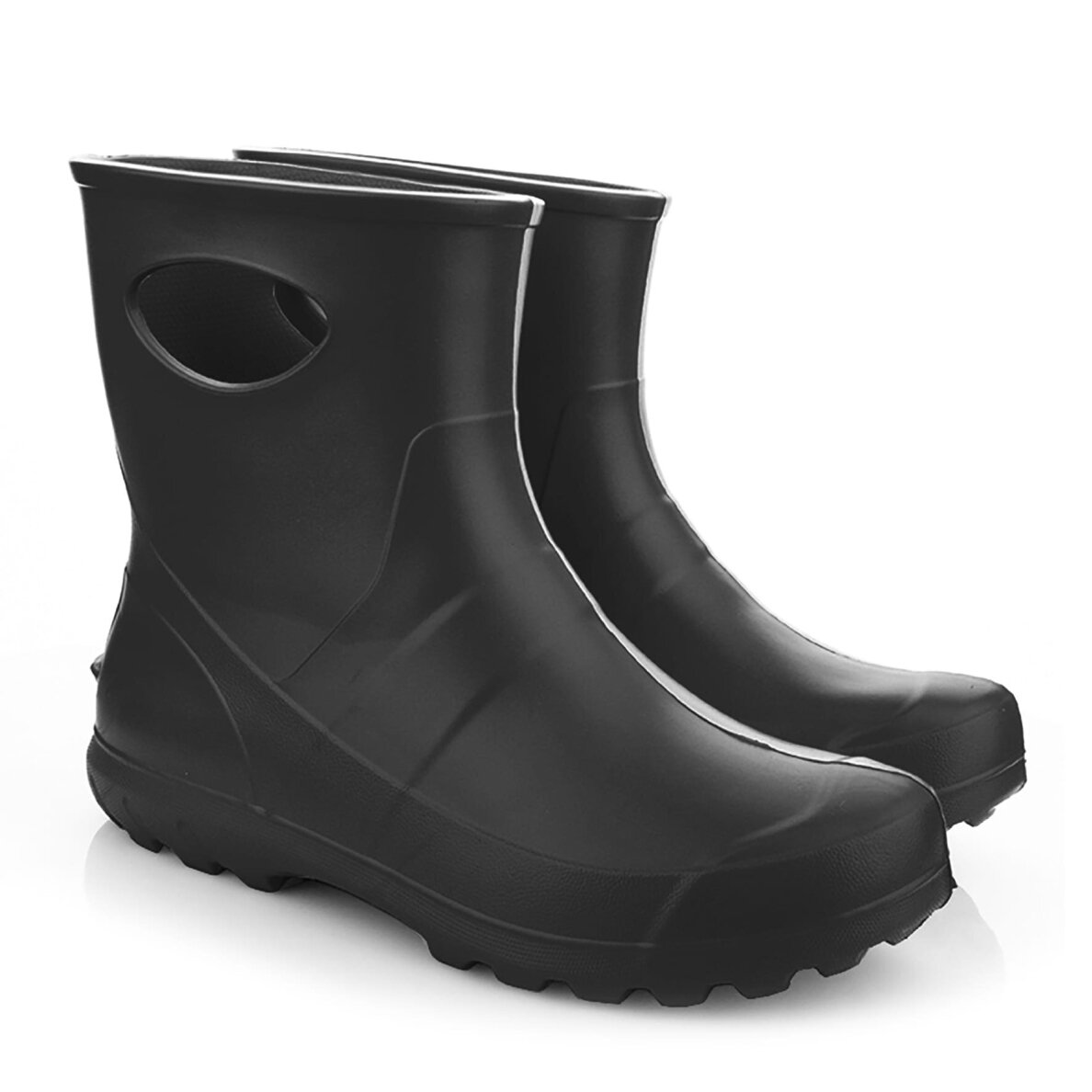Lengvi EVA guminiai batai moterims, Garden black Lengvi EVA guminiai batai moterims, Garden black