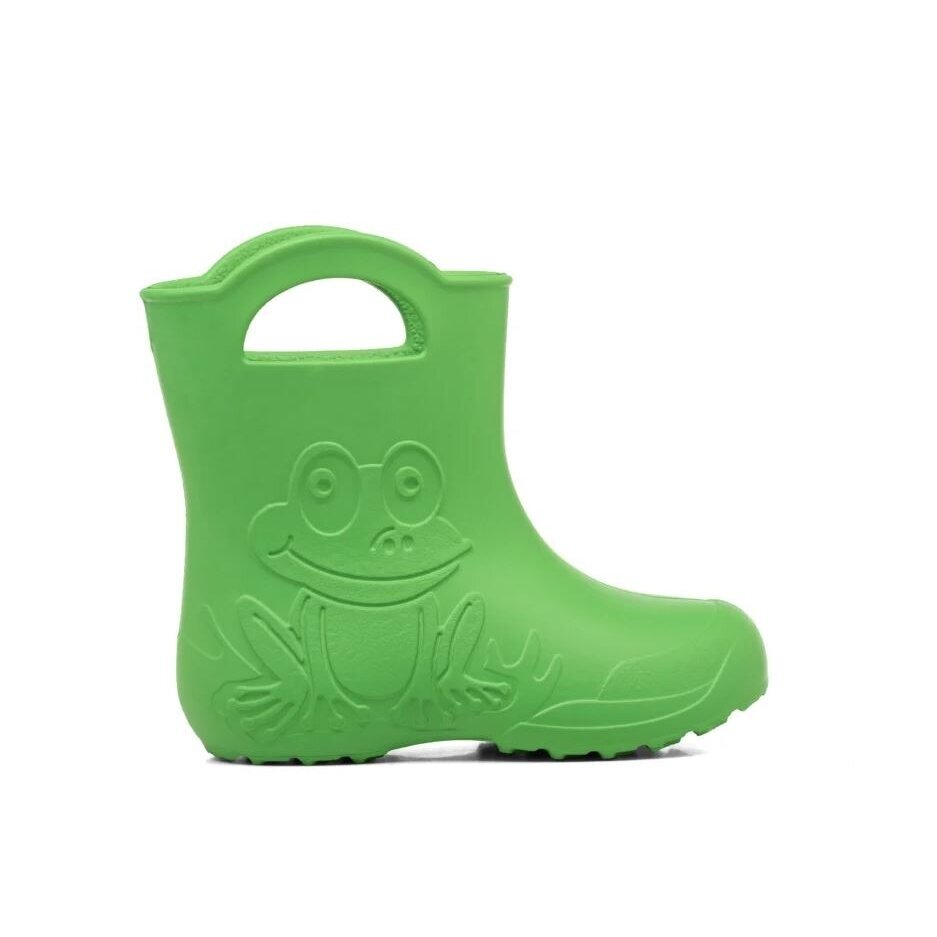 Lengvi EVA guminiai batai vaikams FROG GREEN 1