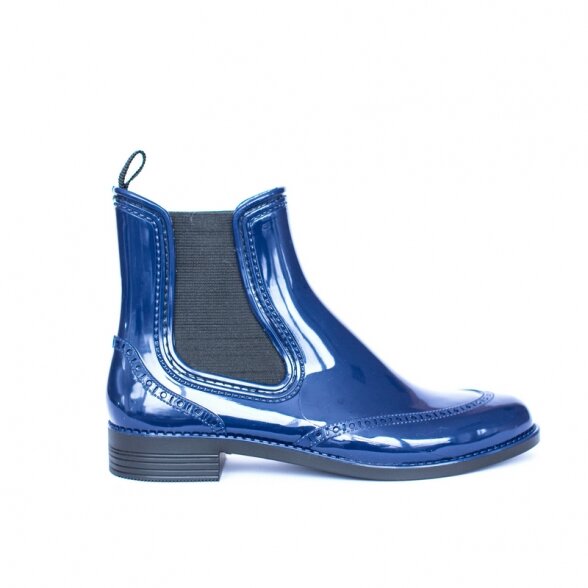Moteriški guminiai batai Chelsea BLUE 160P 1