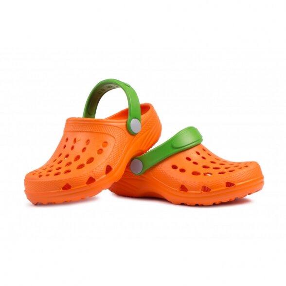 Oranžiniai sandalai vaikams Camminare