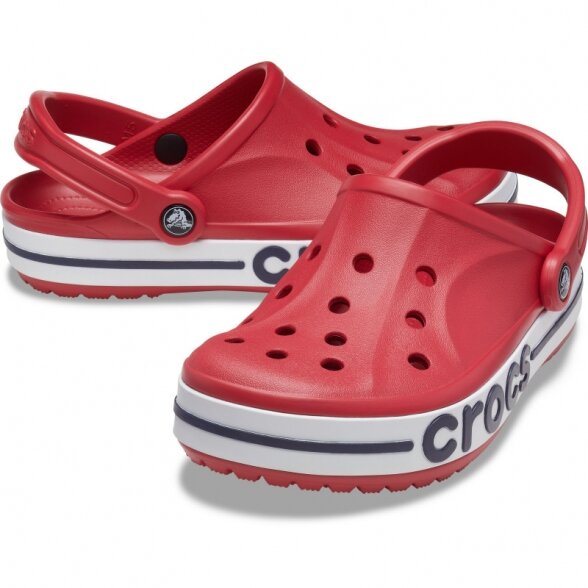 Originalūs sandalai moterims Crocs" Raudona" 3