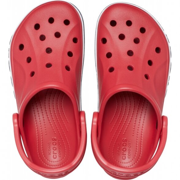 Originalūs sandalai moterims Crocs" Raudona" 4