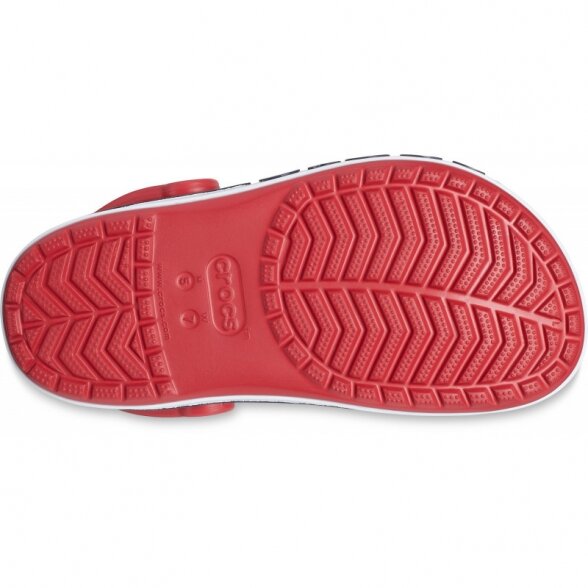 Originalūs sandalai moterims Crocs" Raudona" 5