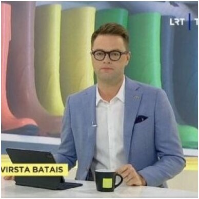 Reportažas laidoje "Labas rytas, Lietuva". Iniciatyva „Neišmesk – atnešk perdirbimui“: antram gyvenimui prikelia guminius lietaus batus