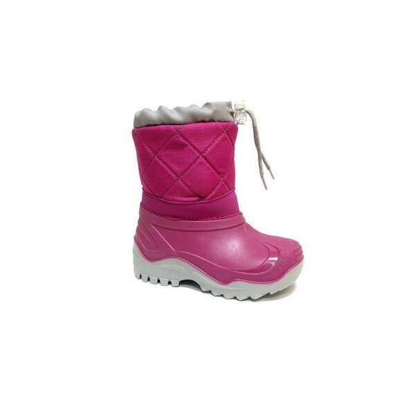 Rožiniai  Muflon sniego batai vaikams