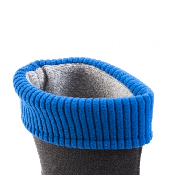 Šiltos mėlynos kojinės vaikiškiems botams 2