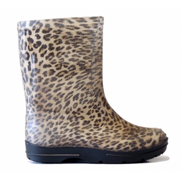 Stilingi guminiai batai vaikams Leopardas 120PS 1