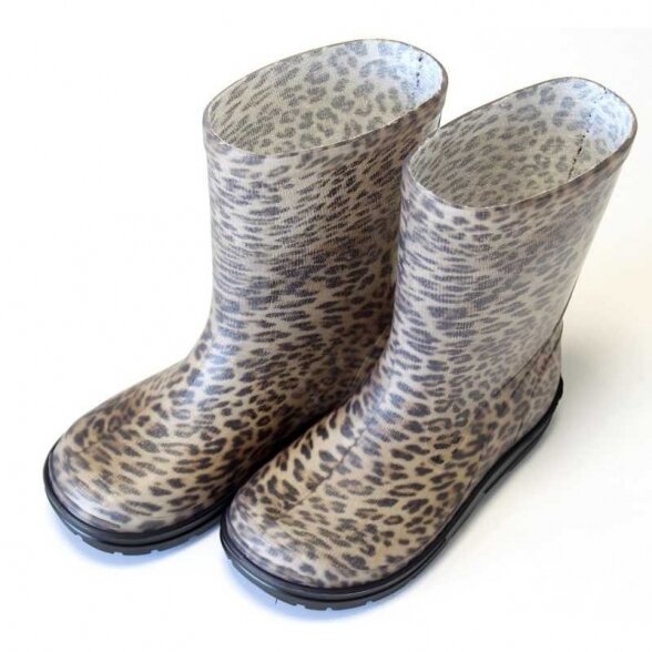 Stilingi guminiai batai vaikams Leopardas 120PS 2
