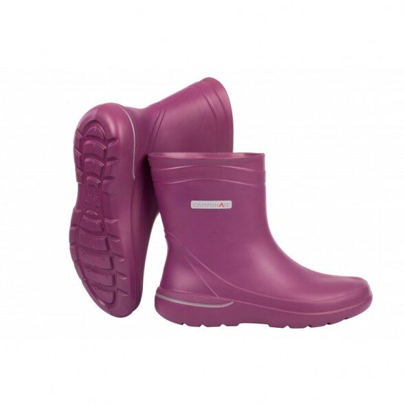 Violetiniai guminiai batai moterims Roma